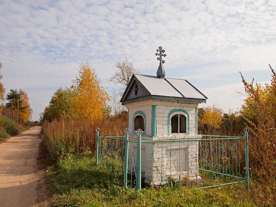 Устьянчики часовня