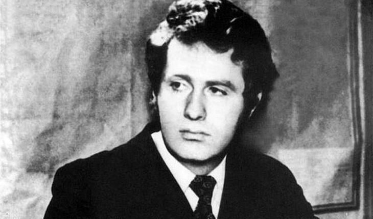 Владимир Вольфович в молодости.