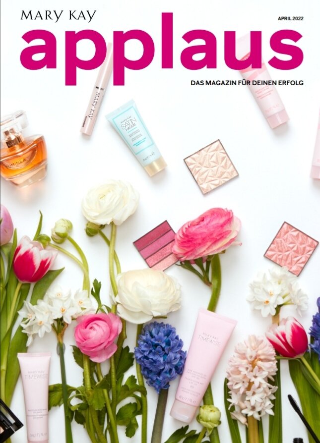 Обложка журнала Аплодисменты (Германия)