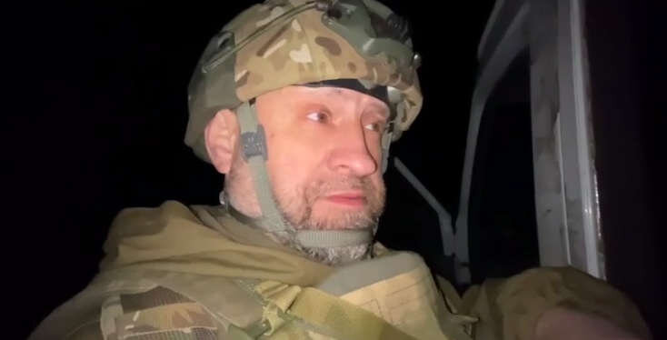 российский военный журналист Сладков Александр