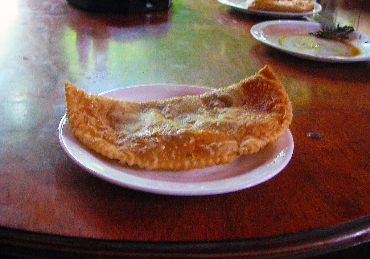 Крымский чебурек