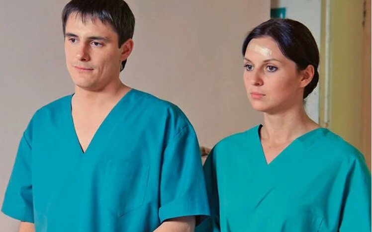 Инна и Дмитрий Паламарчук