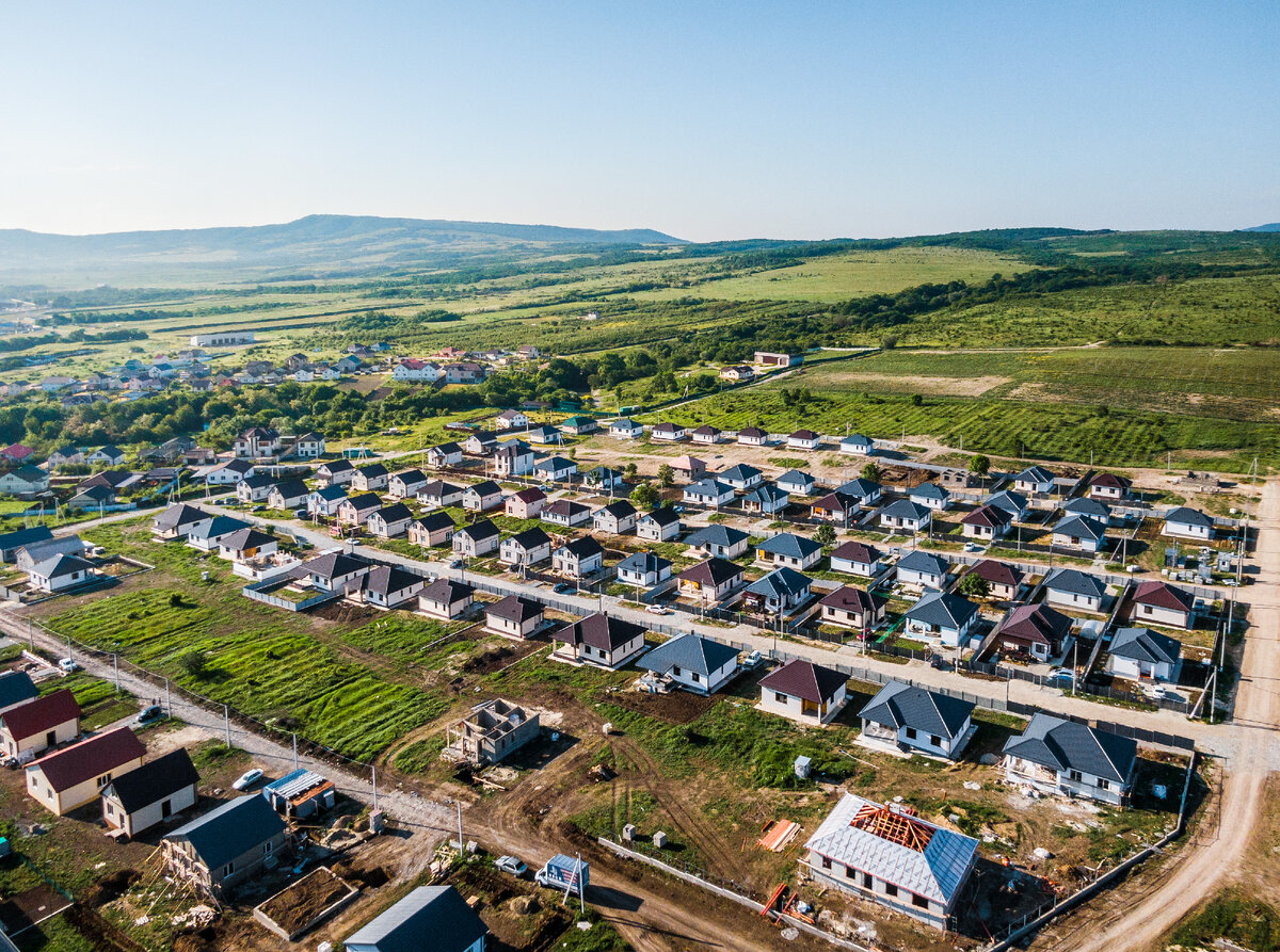 ЖК "Просторный" станица Раевская всего в 30 минутах от Анапы 