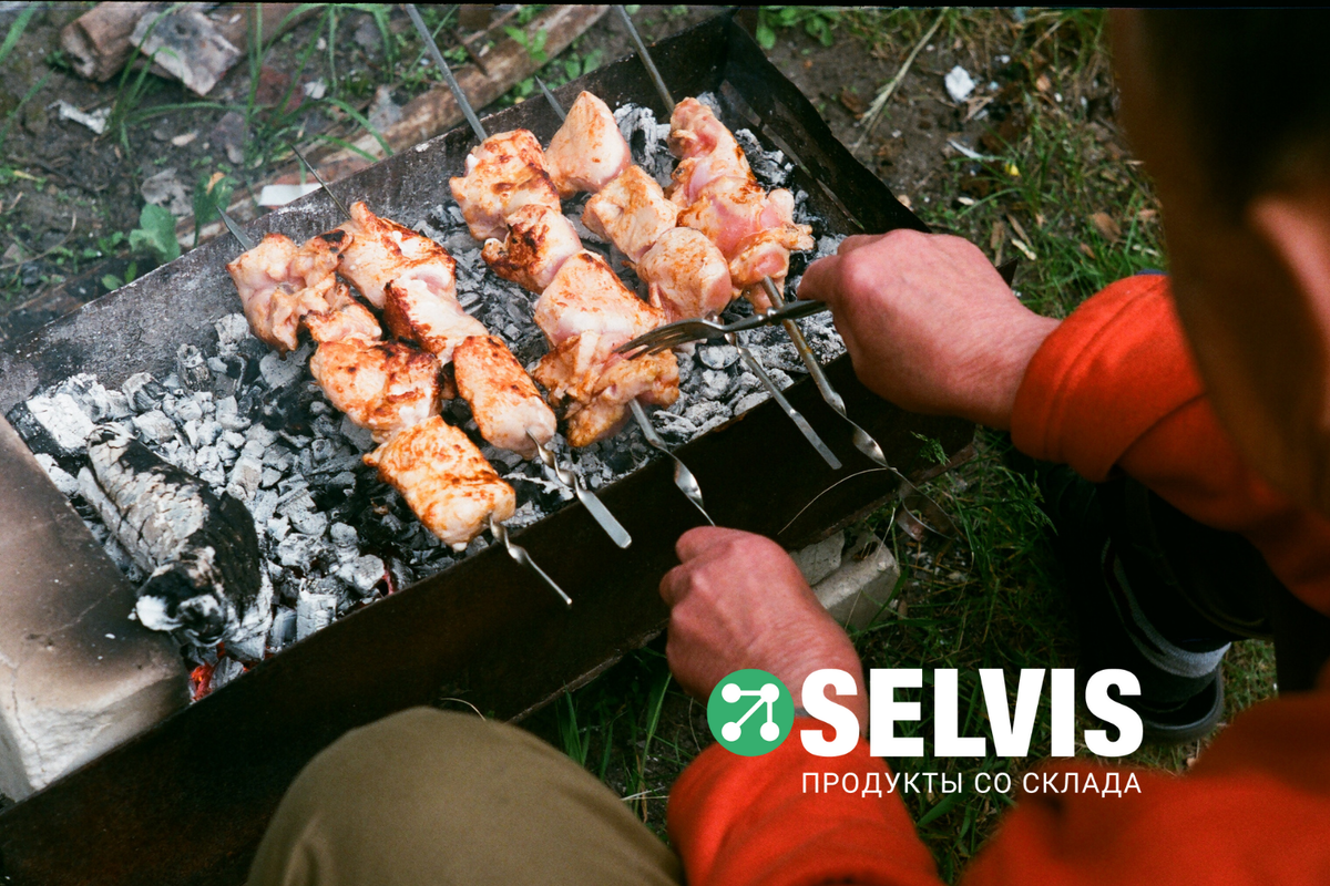 Наконец-то наступил сезон шашлыков!