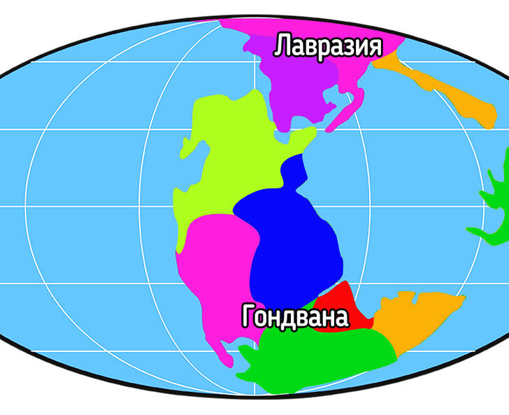 Как менялся облик земли. Как менялся облик земли