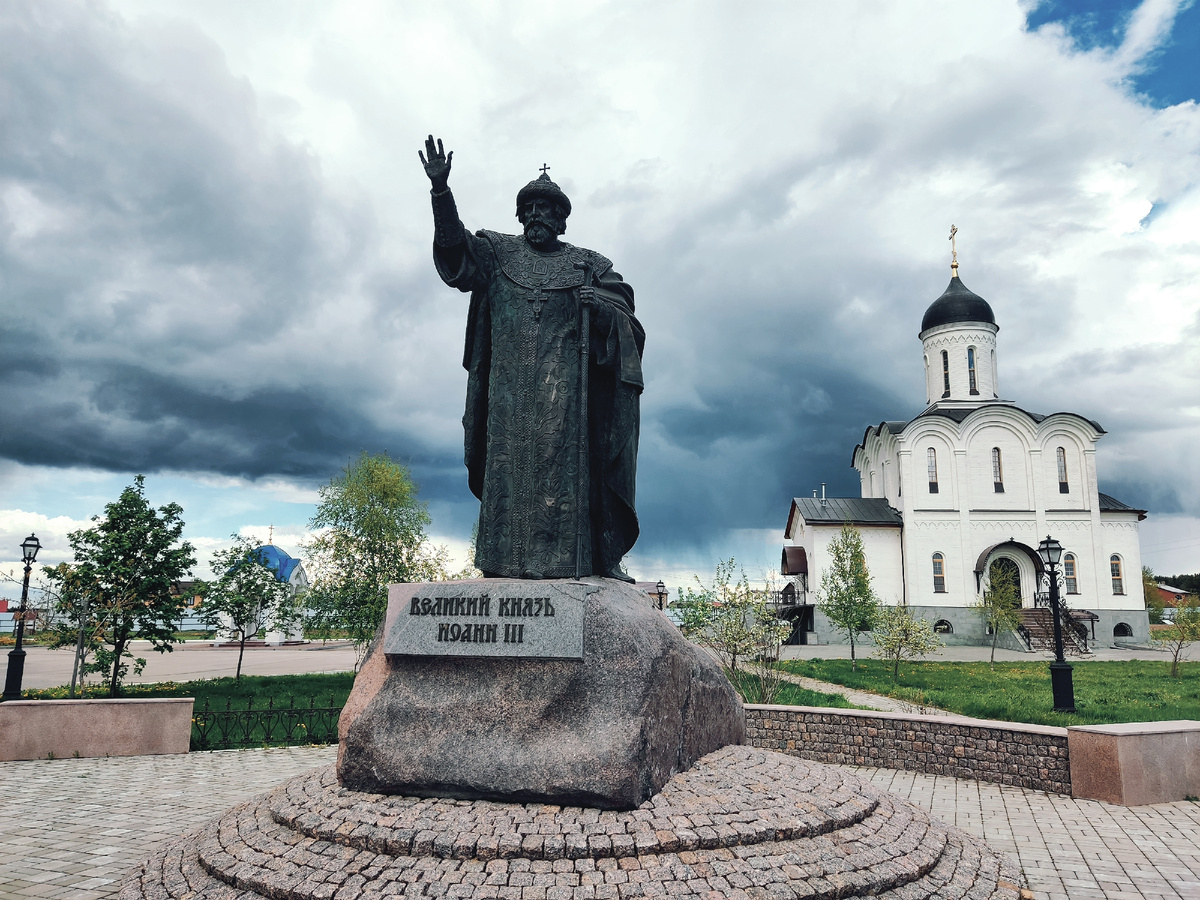 Иван III и храм Владимирской иконы Божьей Матери. 