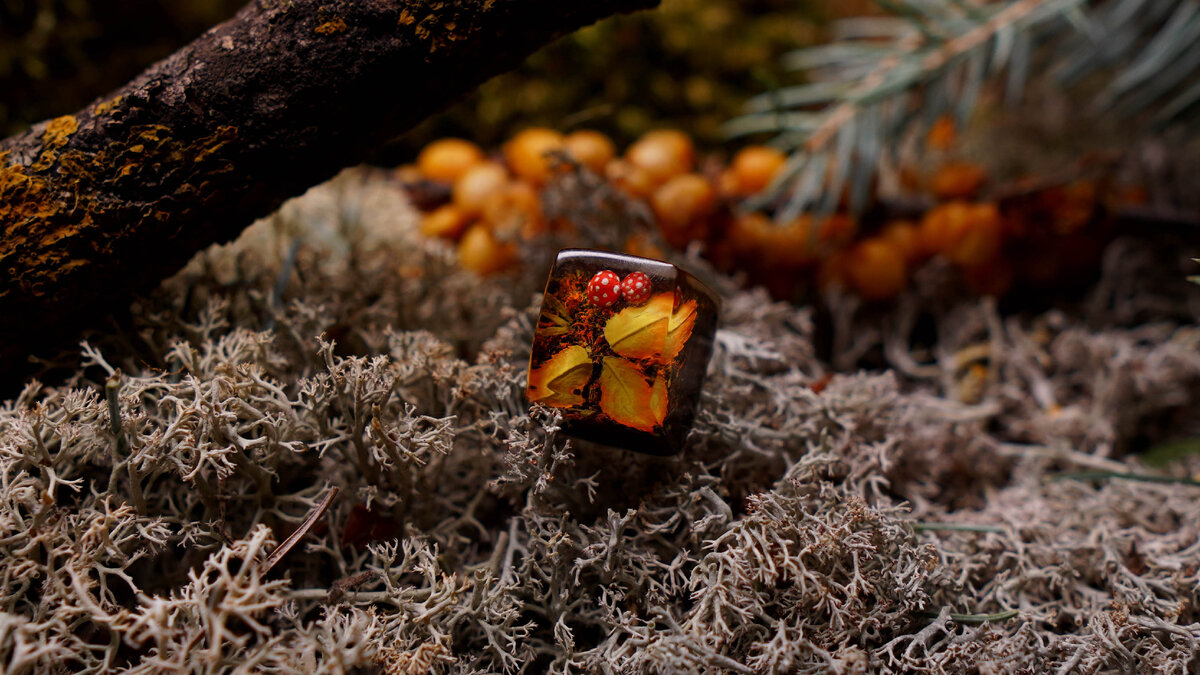 Самая первая наша клавиша, ставшая уже классикой