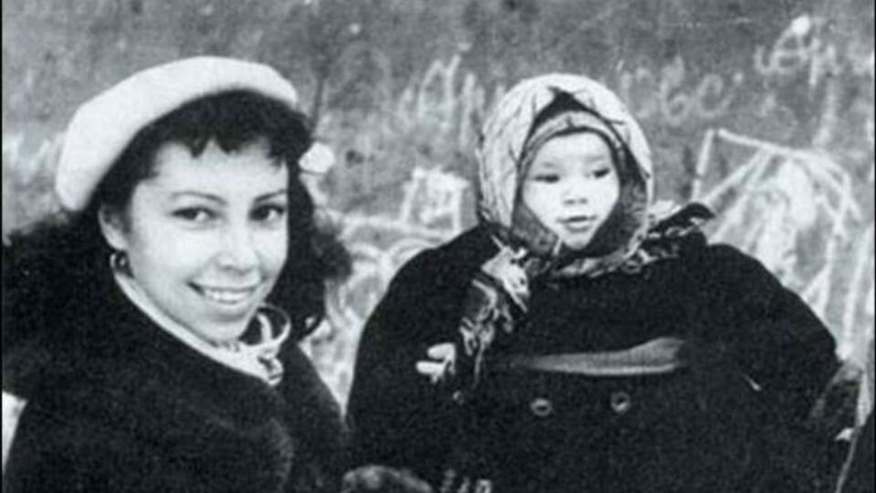 Ирина Ротова с дочерью