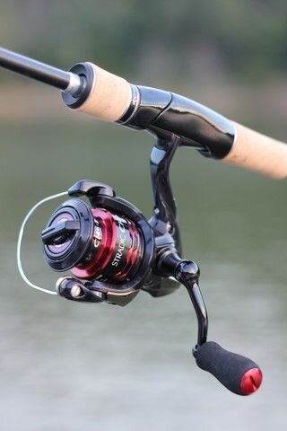 Установка катушки на спиннинг 