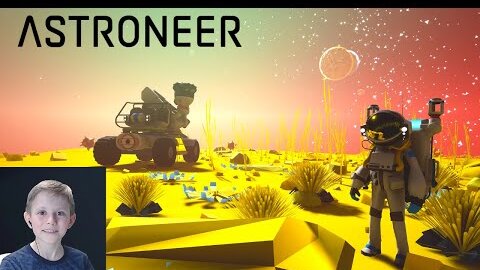 ASTRONEER прохождение игры - Новая БАЗА и пещера планеты Сильва с полезными ископаемыми