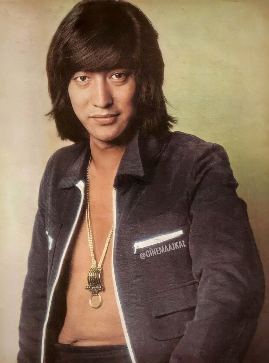 Дэнни в юные годы.