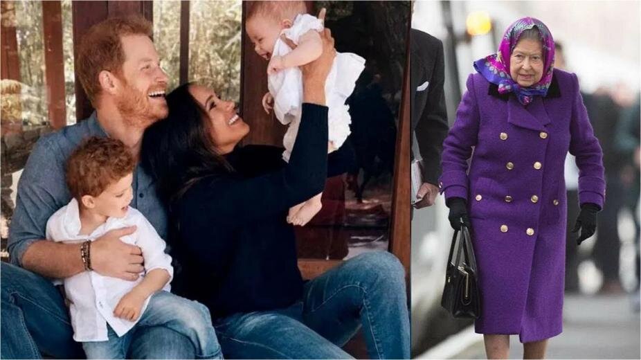 Дети принца Гарри и Меган, Арчи и Лилибет