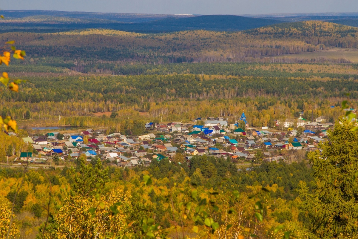 Карта зюзельский полевской