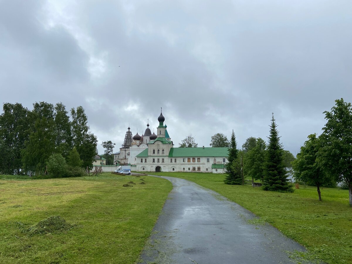 Сийский монастырь Архангельская область