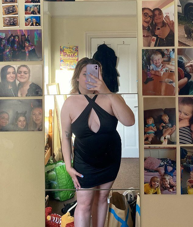    Джесс Дэвис за 12 дней до родов, Фото из открытых источников