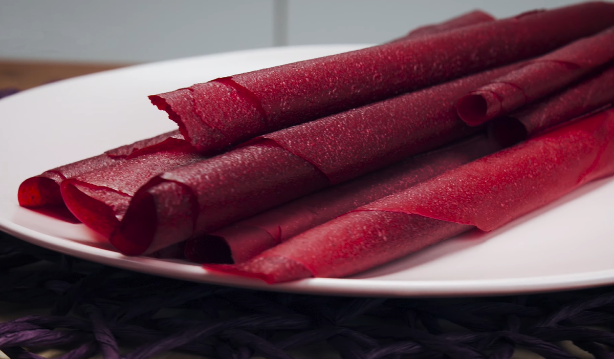 Пастила из малины