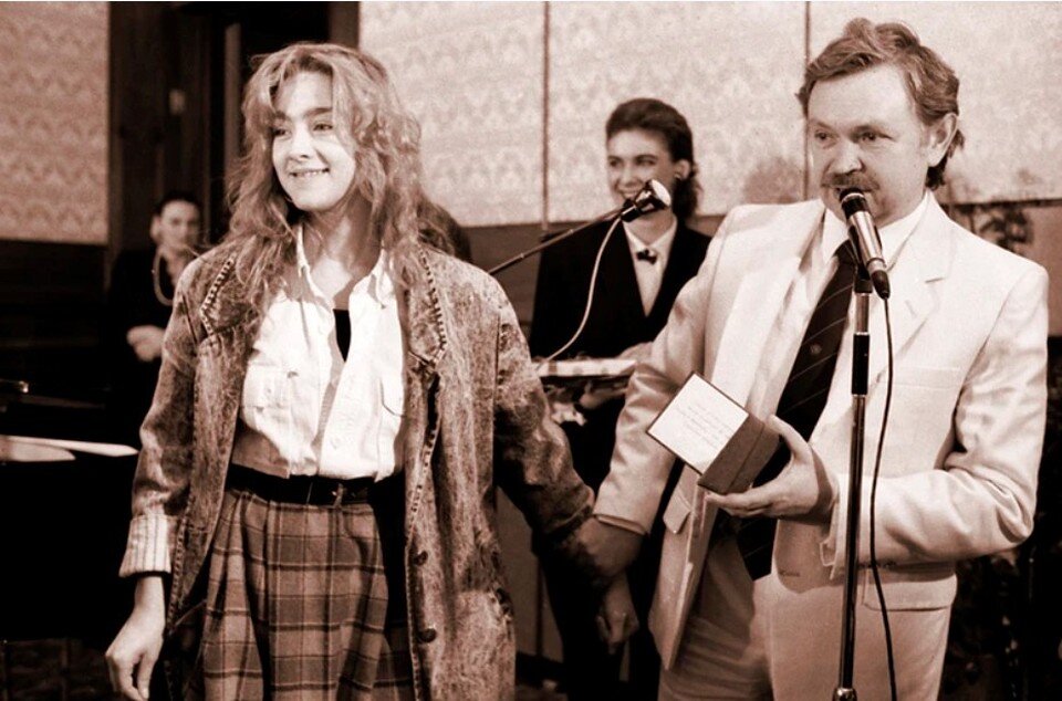     Ника Турбина на вручении премии "Золотой лев" ФОТО: РИА Новости/ Владимир Родионов