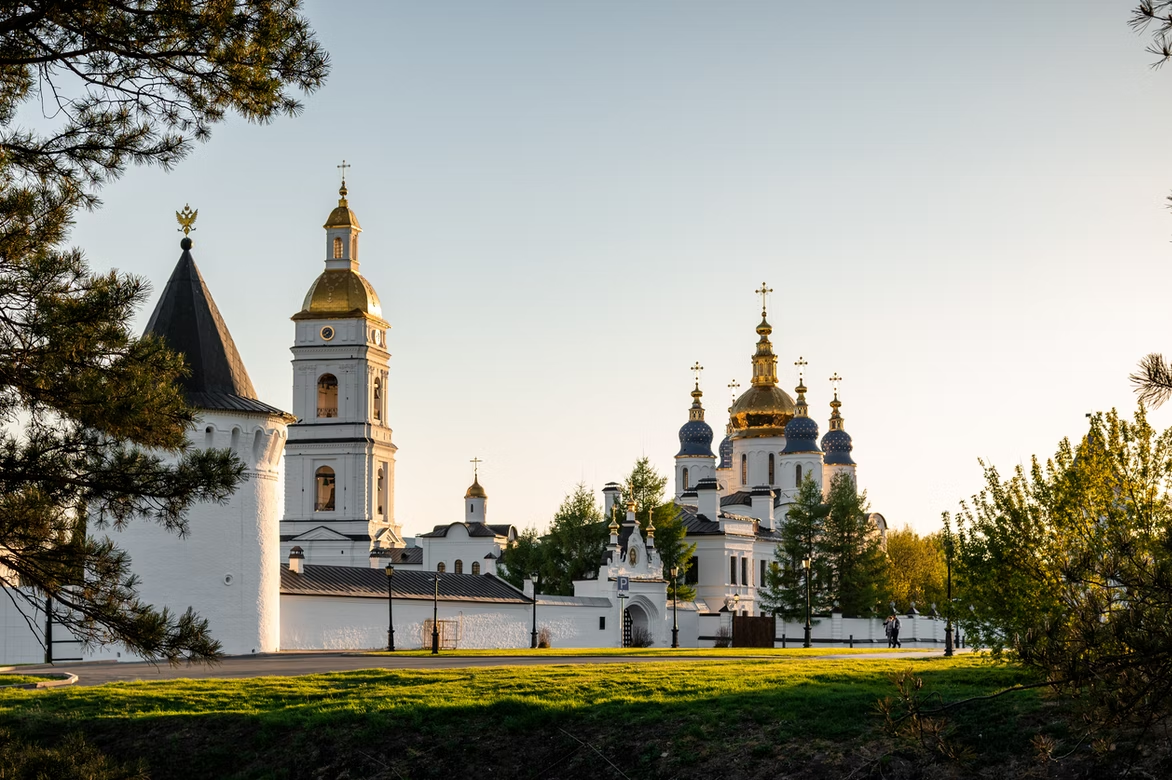 Тобольский кремль. Источник: unsplash.com