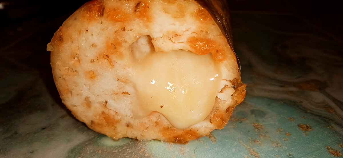 Готовая "колбаса" в разрезе