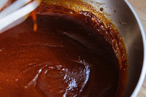 ОСТРЫЙ СОУС ИЗ ЖИМОЛОСТИ К МЯСУ НА ЗИМУ