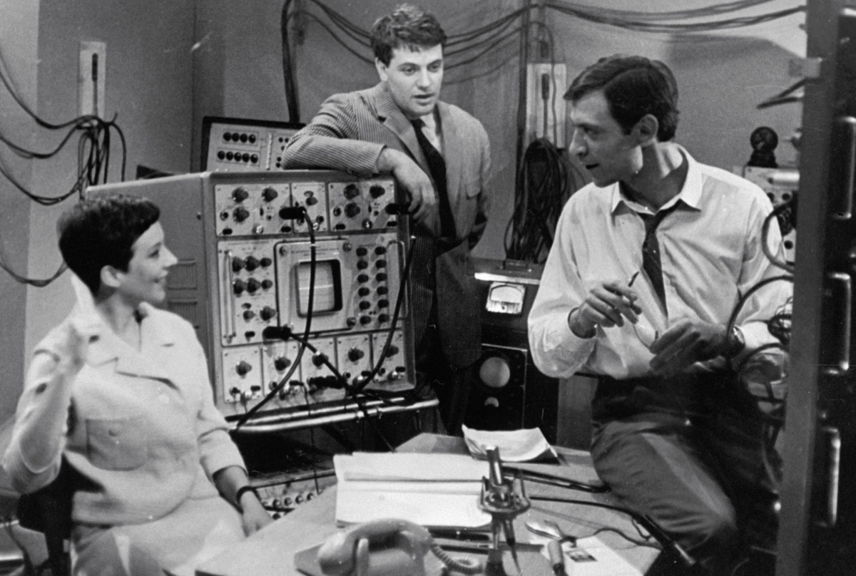 Александр Ширвиндт с Жанной Владимирской и Александром Лазаревым в культовом фильме «Еще раз про любовь», 1968 год. Фото: РИА «Новости»