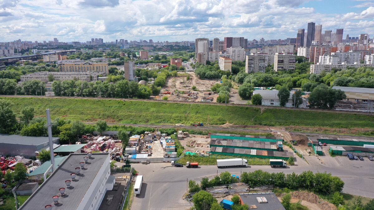 Фотографии западное дегунино