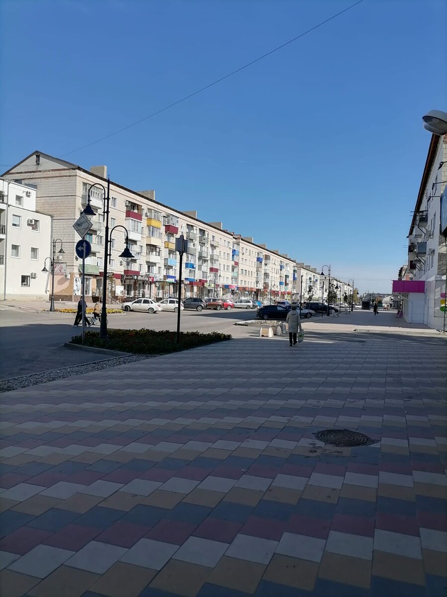Проспект Ленина - одна из центральных улиц города