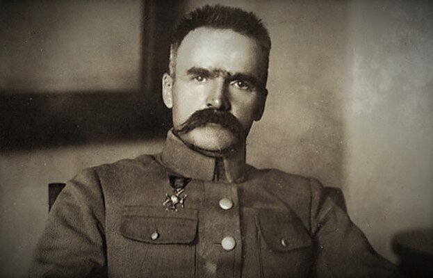 Начальник польского государства Юзеф Пилсудский (1867-1935)