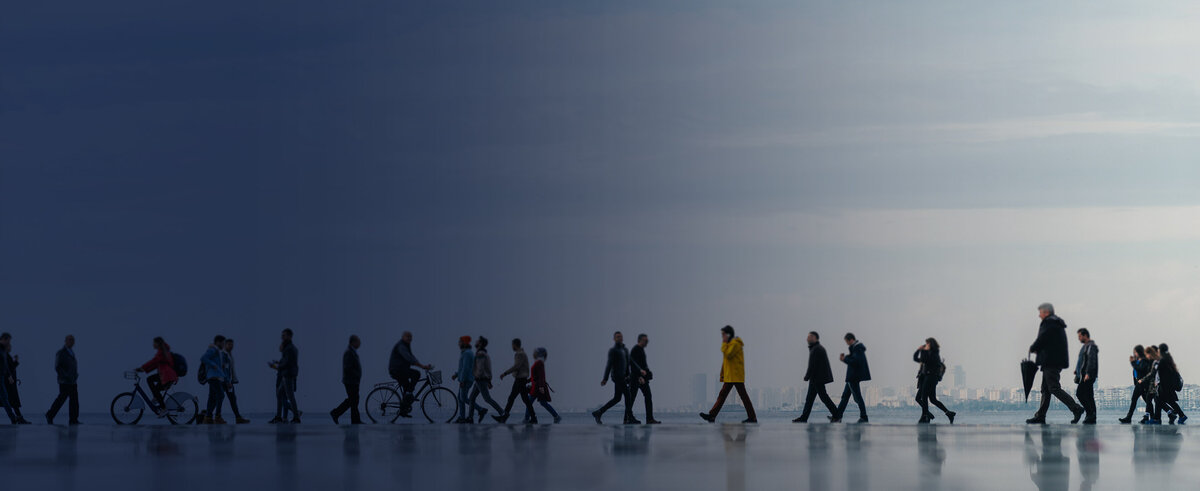 Иллюстрация МВФ к бюллетеню "Перспективы развития мировой экономики. Мрачные и более неопределённые"