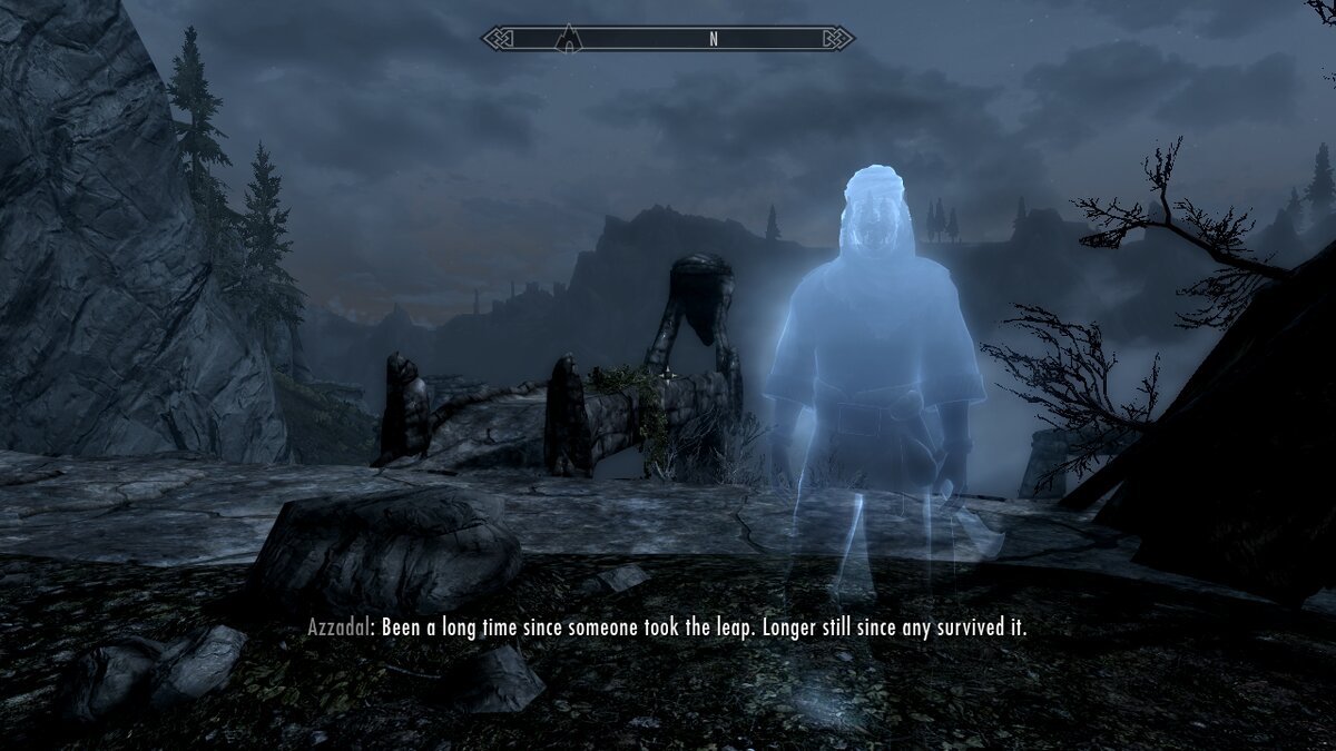 Кто-нибудь объяснял прыгуну, что приземляться надо в воду, а не на камни?