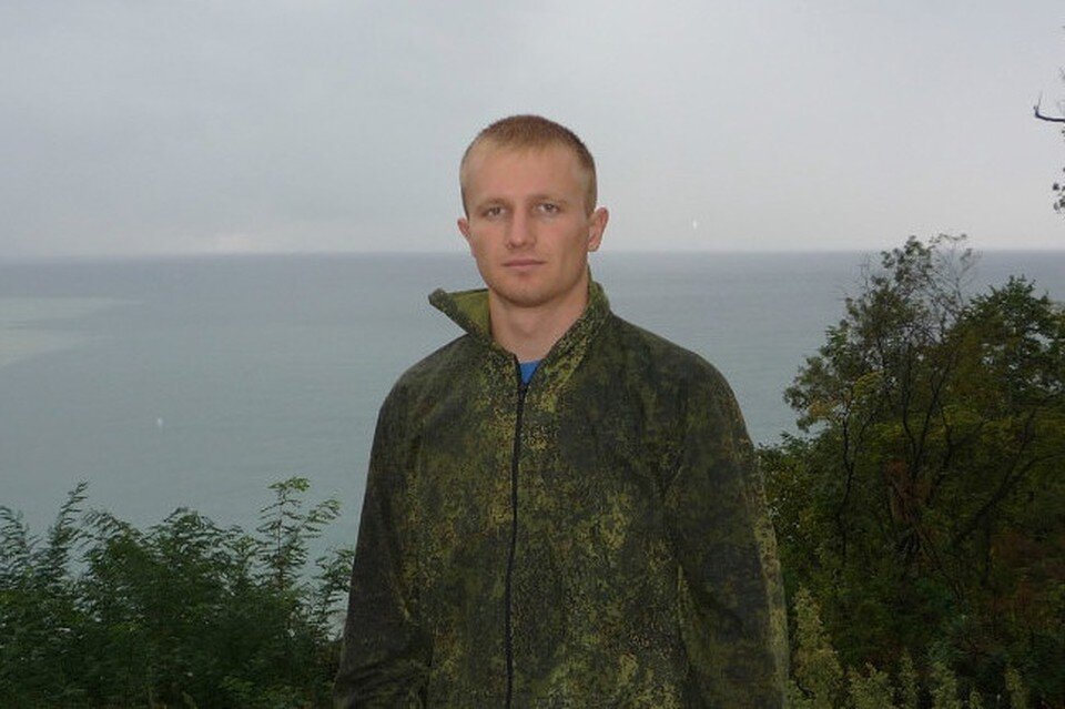     Алексея Гронова наградили орденом Мужества посмертно. Фото: группа в ВК "Полиция и Безопасность"