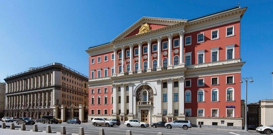 Здание мэрии Москвы. Источник: mos.ru (по лицензии Creative Commons Attribution 4.0)