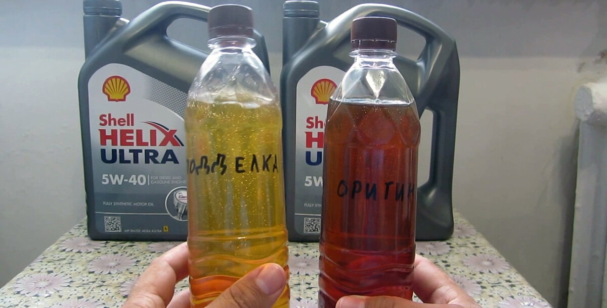 Залил поддельное моторное масло: как понять, и к чему это приведёт ...