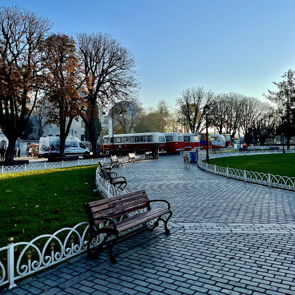 Площадь Султанахмет