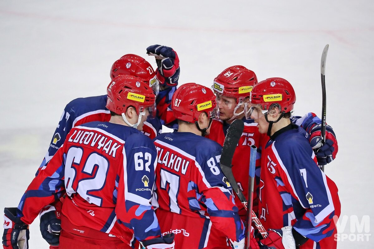 Фото: Наталья Бухарева/ «В мире спорта»