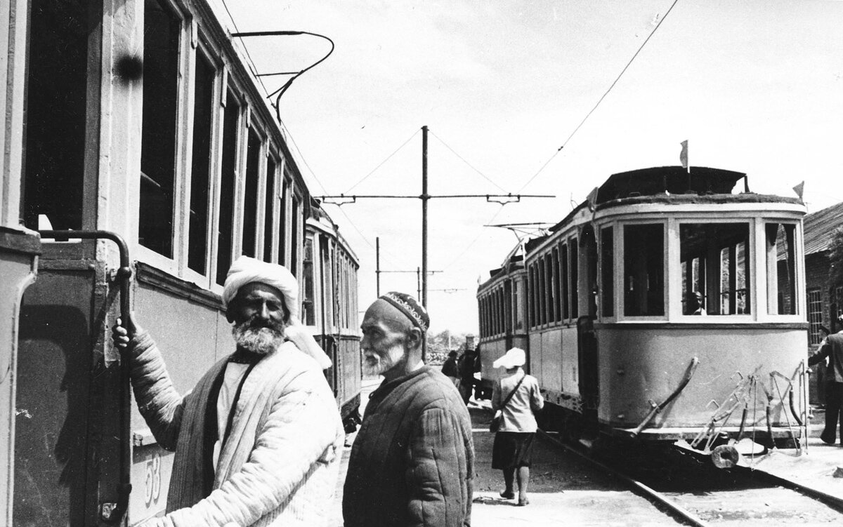 1947 год. Фото из Центрального государственного архива кинофотодокументов СССР