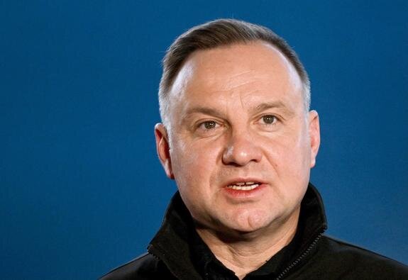    Президент Польши Анджей Дуда, Darek Delmanowicz / globallookpress.com