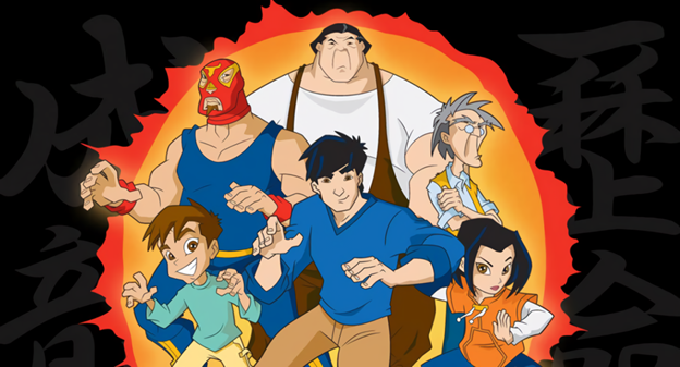 Постер на диске мультфильма