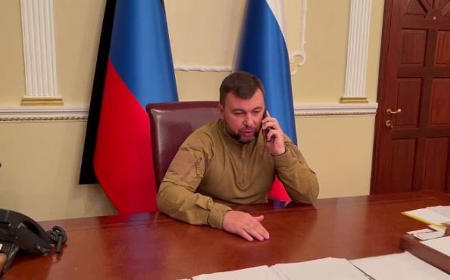 Денис Пушилин звонит Леониду Пасечнику по поводу референдумов