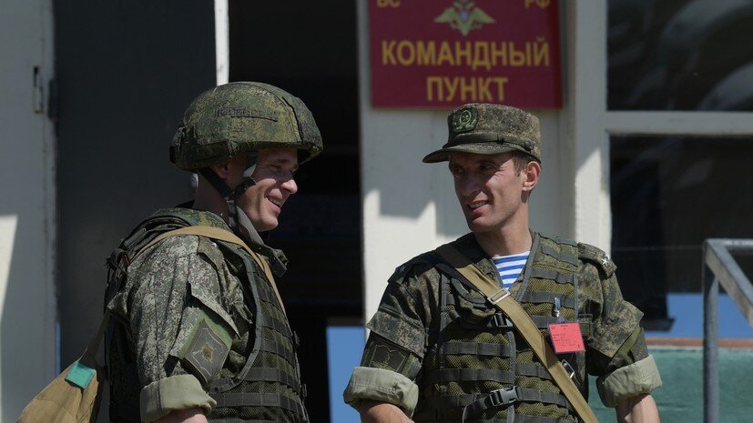     Российские военные РИА Новости