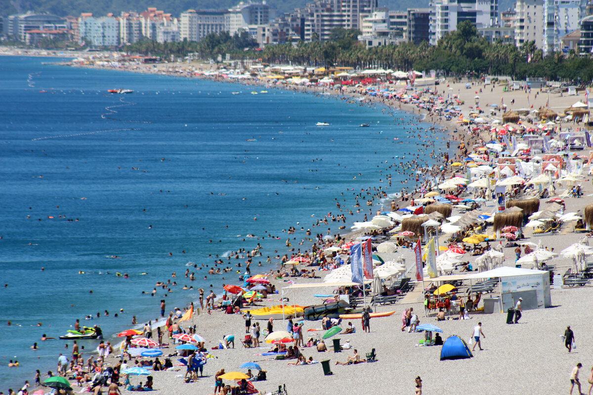 Турецкое средиземноморье: страшный сон настоящего путешественника :)