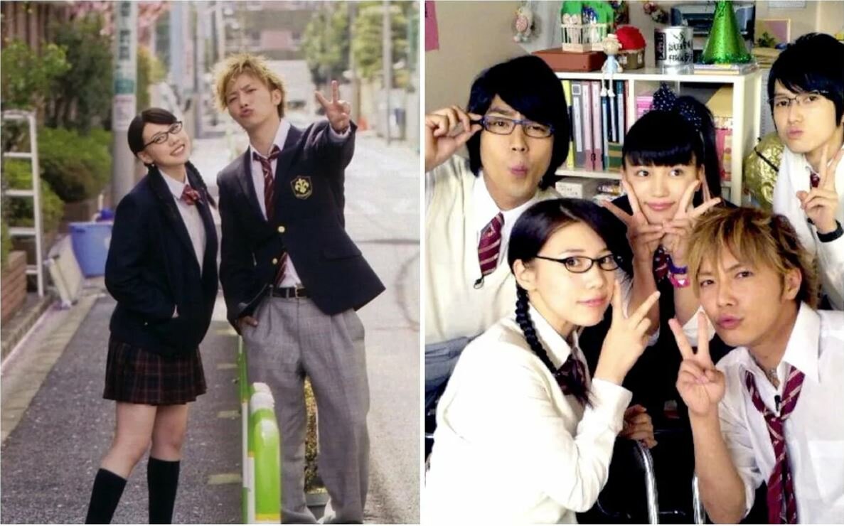 Они такие ржачные)