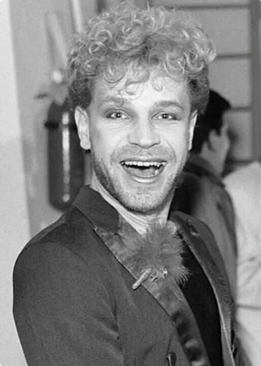 Борис Моисеев в молодости