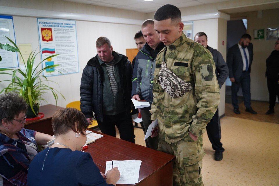     В России проходит частичная мобилизация. Светлана МАКОВЕЕВА
