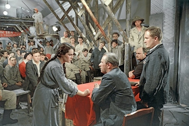    Добровольцы Цитата из к/ф «Добровольцы». Реж. Юрий Егоров. 1958. СССР
