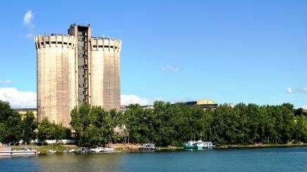 Вид с противоположного берега Самарки