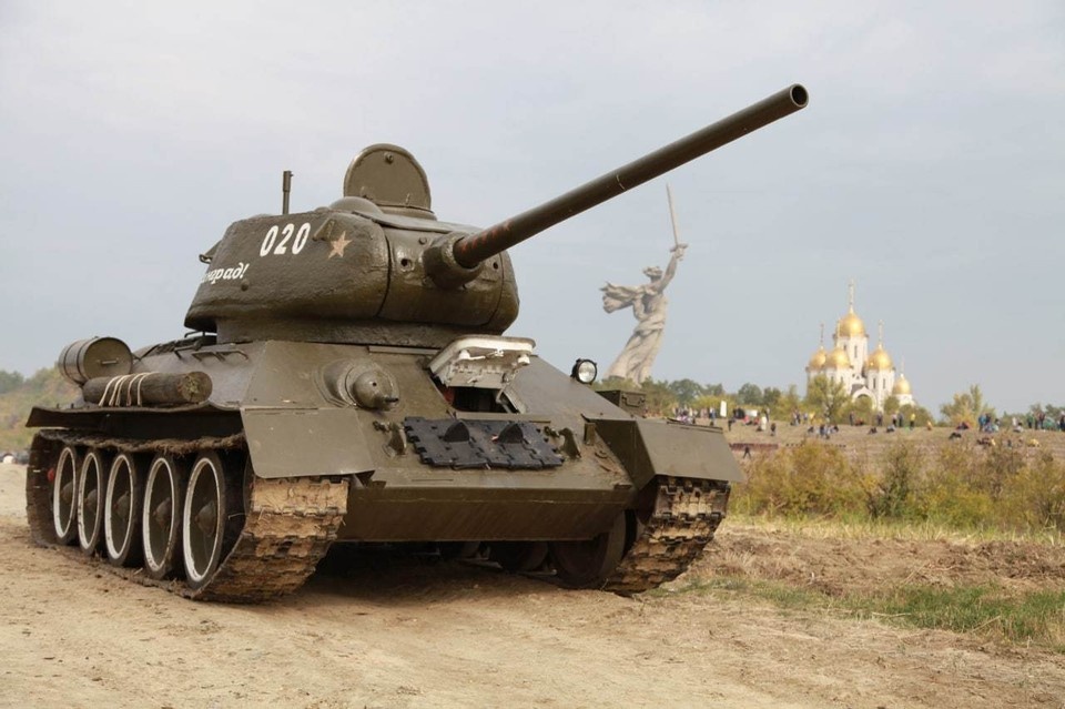     Фото: музей-панорама Сталинградская битва.