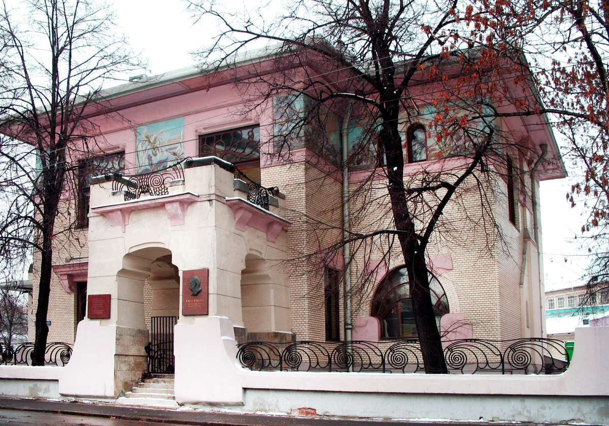 Скоропечатня Левенсона (архит. Федор Шехтель) European architecture, Amazing arc