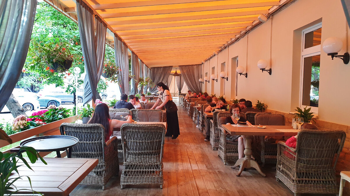 Веранда. Виз изнутри