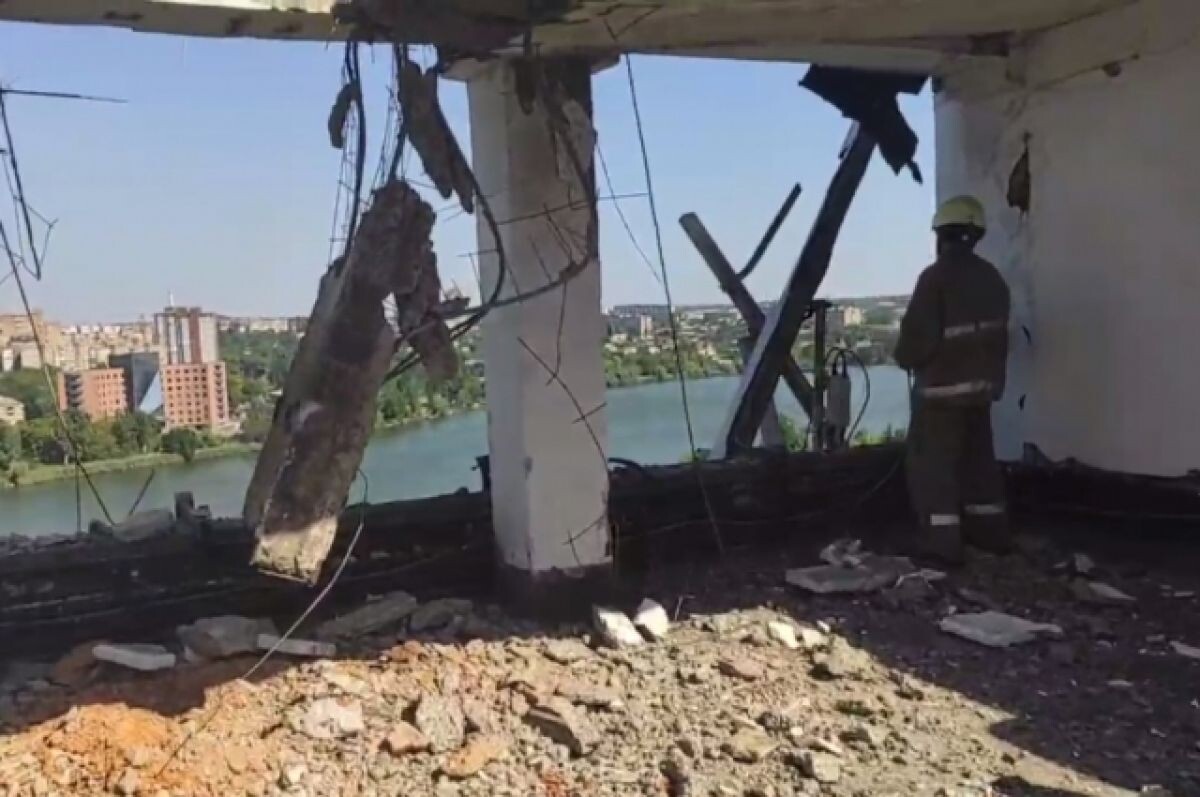    ВСУ 34 раза за сутки обстреляли территорию ДНР